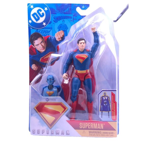 Spin Master DC Comics 2025 Superman Movie SUPERMAN 6" Action Figure - Picture 1 of 9